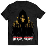 <tc>Skull Labs</tc> Póló | Fekete-Arany