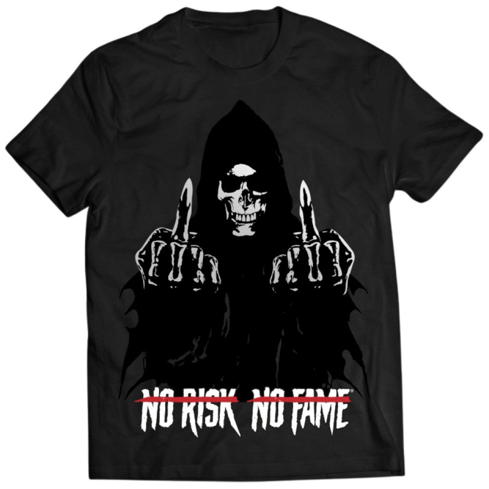 <tc>Skull Labs</tc> Póló | Fekete-Ezüst