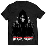 <tc>Skull Labs</tc> Póló | Fekete-Ezüst