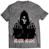 <tc>Skull Labs</tc> Póló | Szürke-Ezüst
