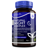 Natural Night Sleep Complex 120 Vcaps. Nutravita - Nutra Best Europe