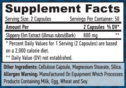 Csúszós szil 400 mg./100 VCap.