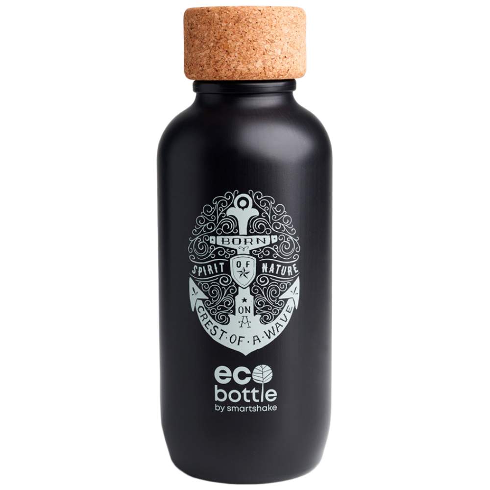 Smart Eco Bottle | Fekete horgony - 650 ml