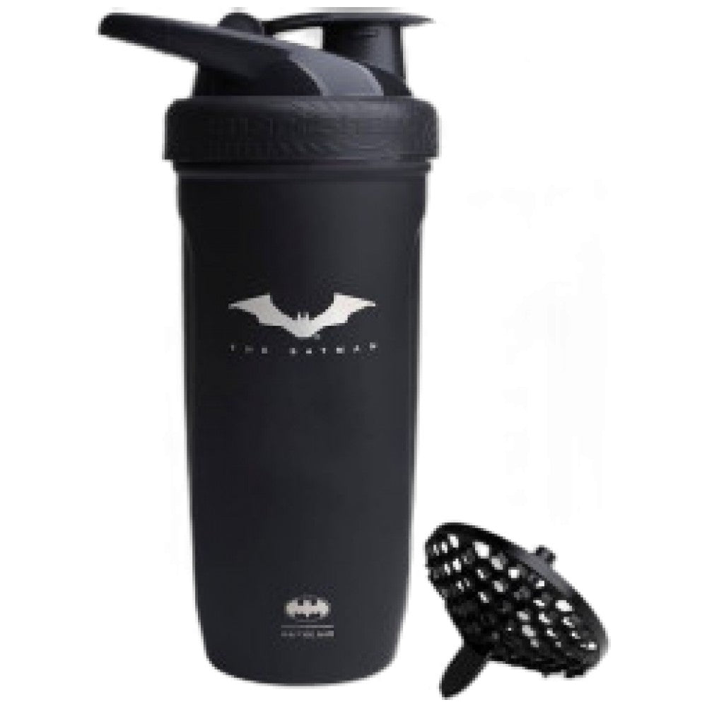 Intelligens erősítő rozsdamentes acél shaker | Batman - 900 ml