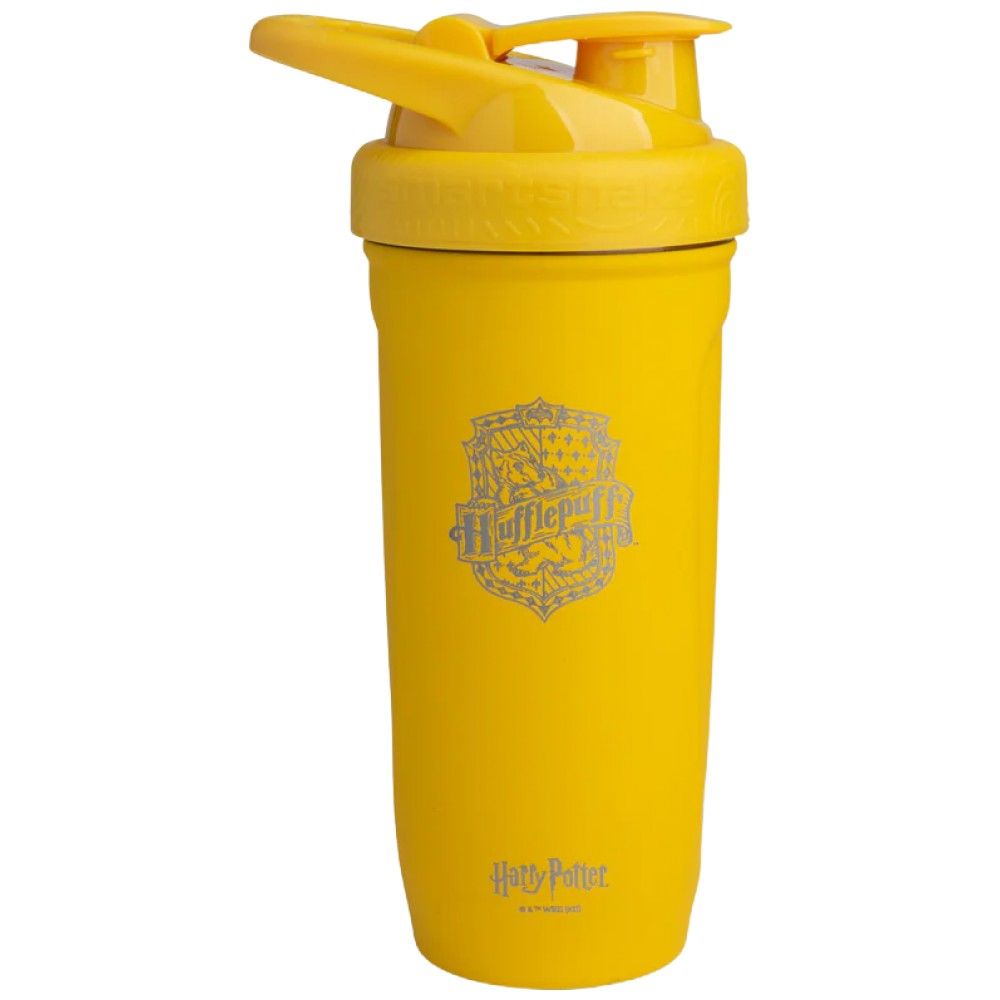 Intelligens erősítő rozsdamentes acél shaker | Harry Potter - Hugrabugos - 900 ml