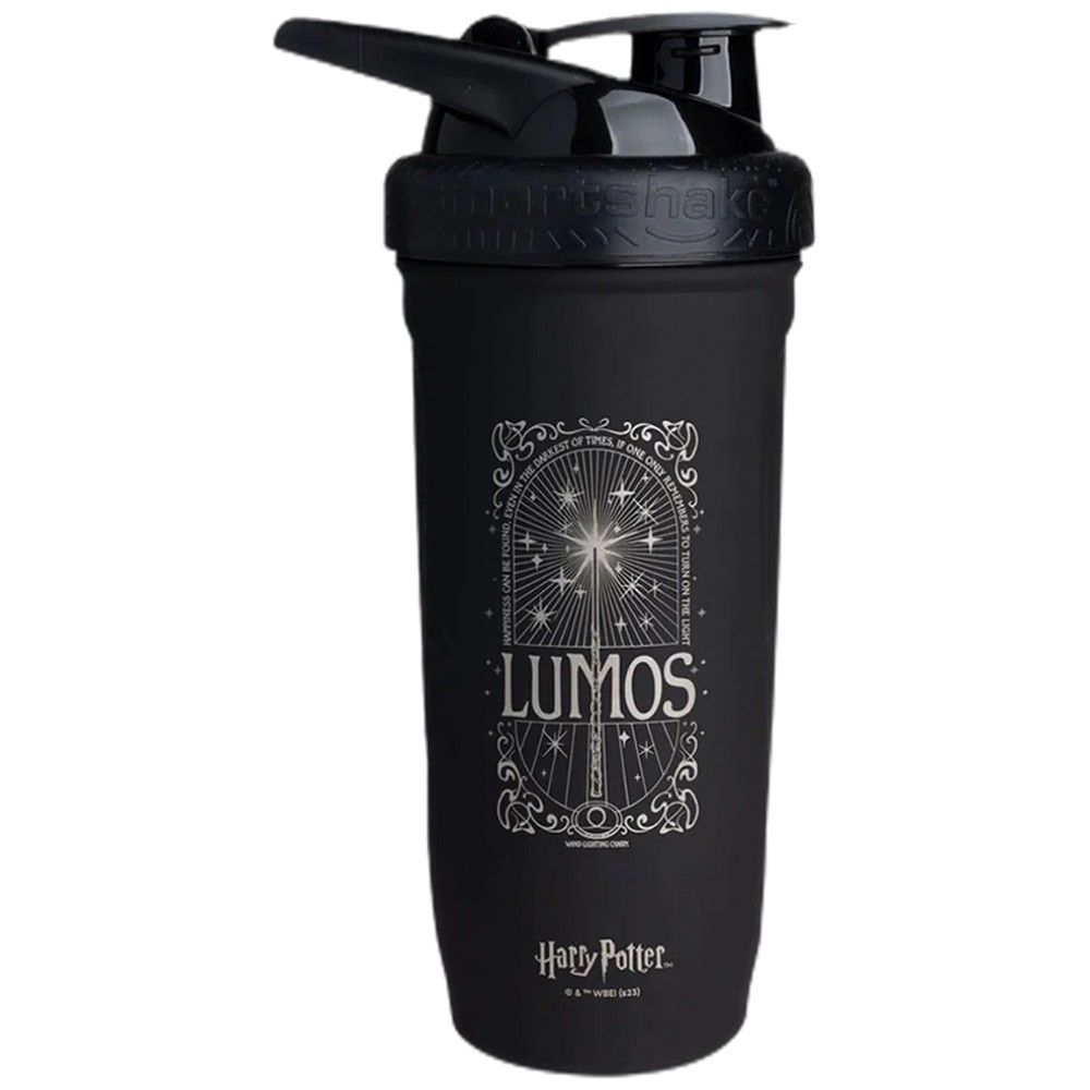 Intelligens erősítő rozsdamentes acél shaker | Harry Potter - Lumos - 900 ml