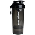 2Go One Smart Shaker | Gunsmoke Black - 800 ml - Nutra Best Europe