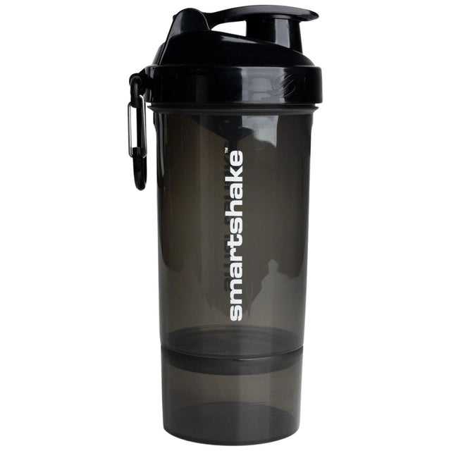 2Go One Smart Shaker | Gunsmoke Black - 800 ml - Nutra Best Europe