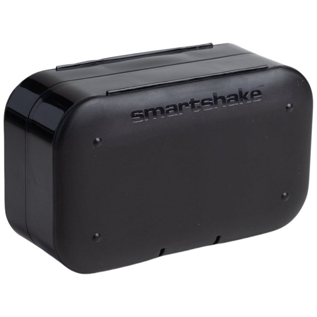 Pill Box Organizer 2-Pack | Black - Nutra Best Europe