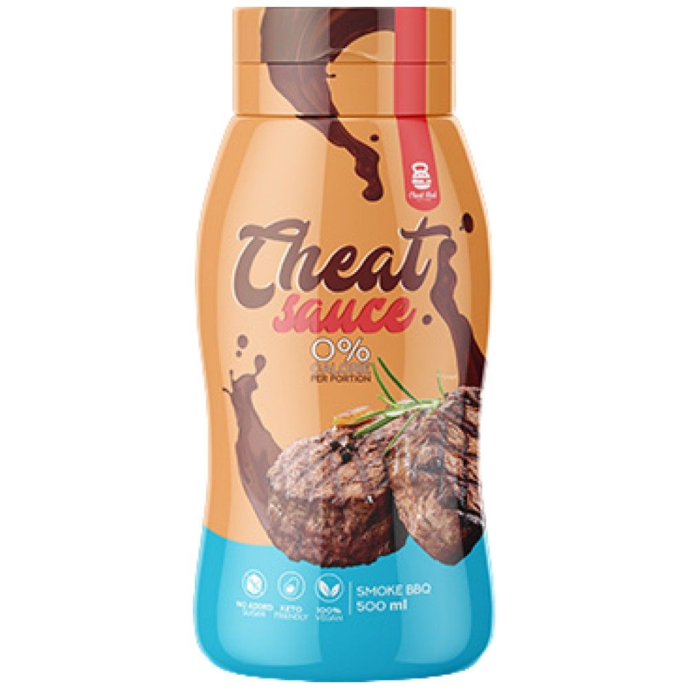 Füst BBQ/0 kalóriás szósz - 500 ml