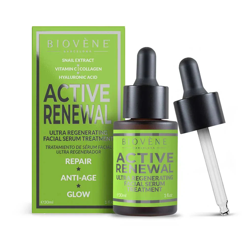 Snail Active Renewal – Regeneráló szérum csigakivonattal 30 ml