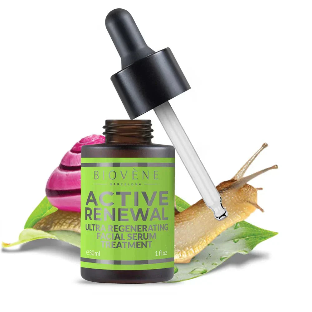 Snail Active Renewal – Regeneráló szérum csigakivonattal 30 ml