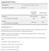 Nátrium-aszkorbát por | Tiszta, pufferolt C-vitamin - 227 gramm