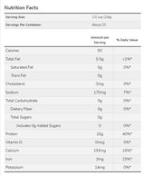 Szójafehérje izolátum | Ízesítetlen - 544 gramm