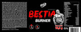 BESTIA Burner - 100 capsules - Nutra Best Europe