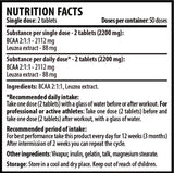 Spartan Force BCAA Leuzea 100 tabletta