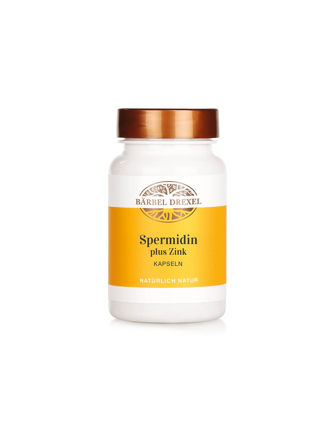 Spermidin plus Zink - Spermidin és cink - szuper öregedésgátló ápolás, 60 kapszula <tc>Bärbel Drexel</tc>