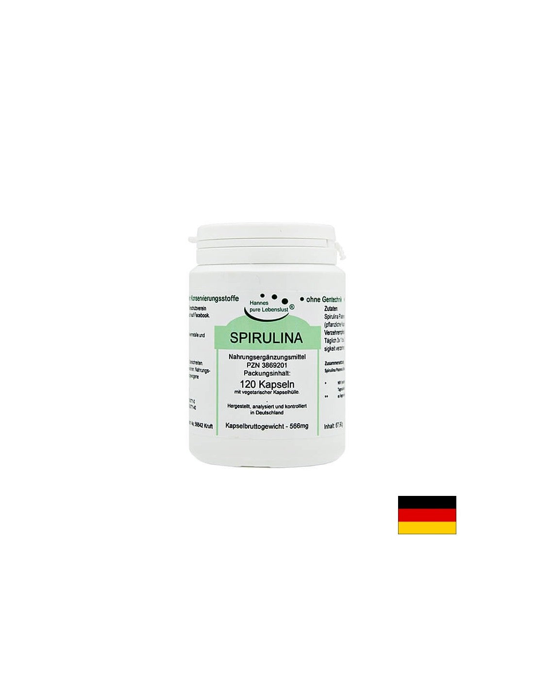 Spirulina/Spirulina, 120 kapszula