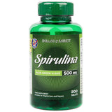 Spirulina 500 mg - 200 tabletta