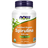 Spirulina 500 mg - 200 tabletta