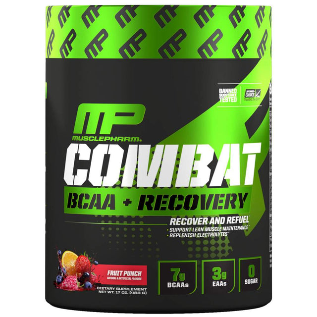 Combat BCAA + Recovery 483 grams - Nutra Best Europe