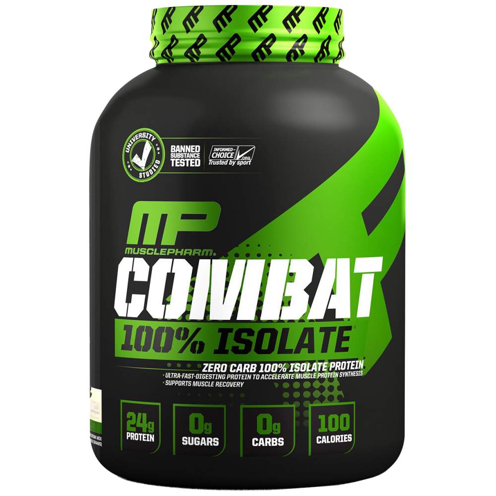 Combat 100% Isolate 1814 grams - Nutra Best Europe