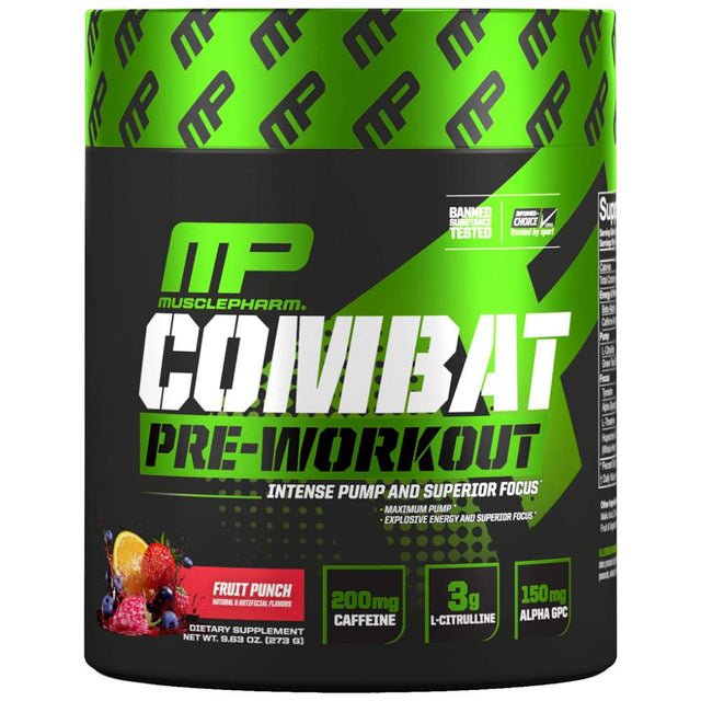 Combat Pre-Workout 273 grams - Nutra Best Europe