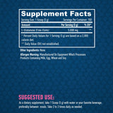 Sport 100% tisztaságú L-glutamin - 0,500 kg