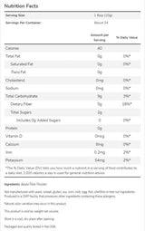 Apple Fiber Pure - 340 grams - Nutra Best Europe