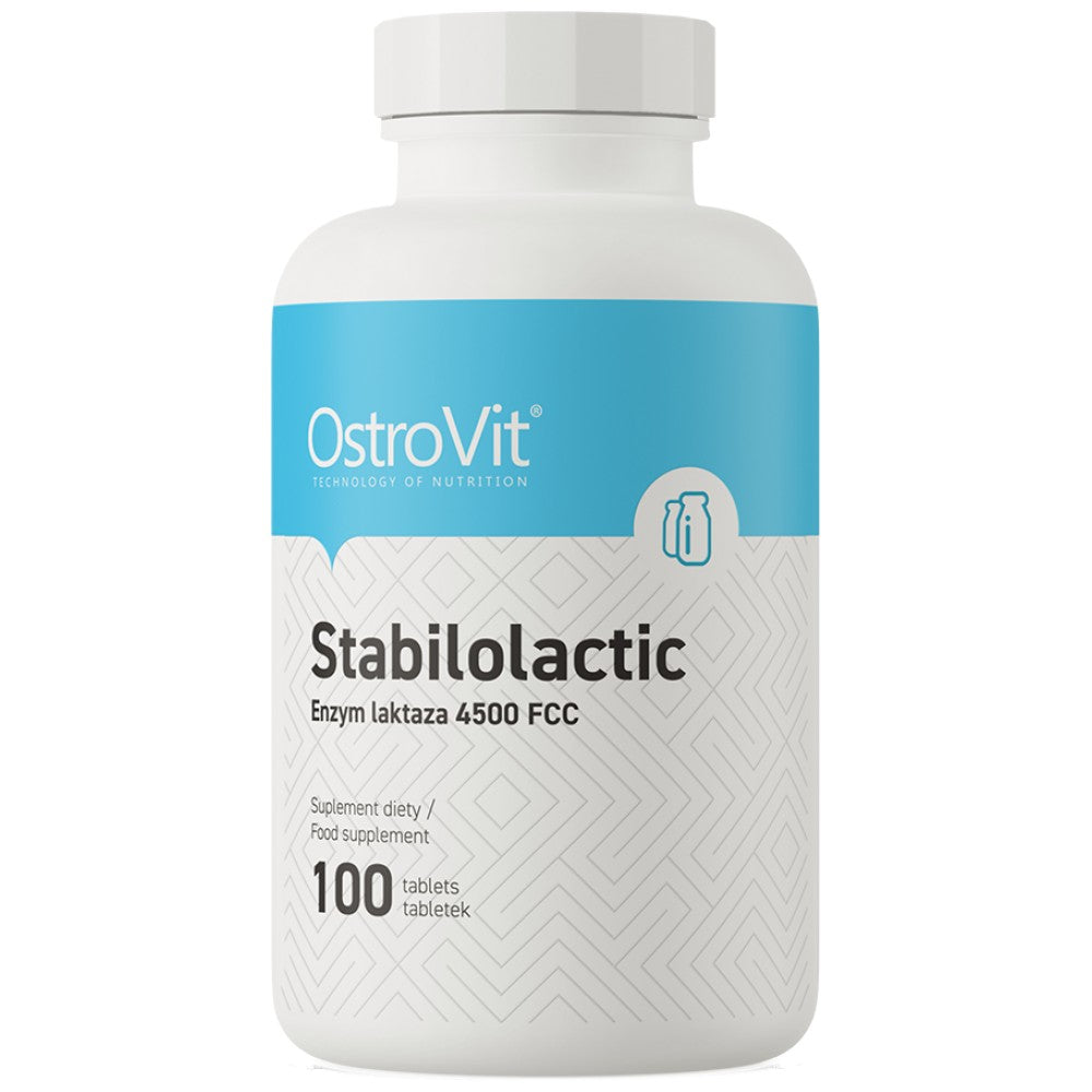 Stabilolaktikus | Laktáz enzim 4500 FCC 100 tabletta