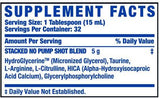 Stacked-NO Pump Shot | Stim-mentes - 480 ml