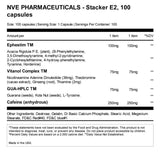 E2 XTREME 100 capsules - Nutra Best Europe