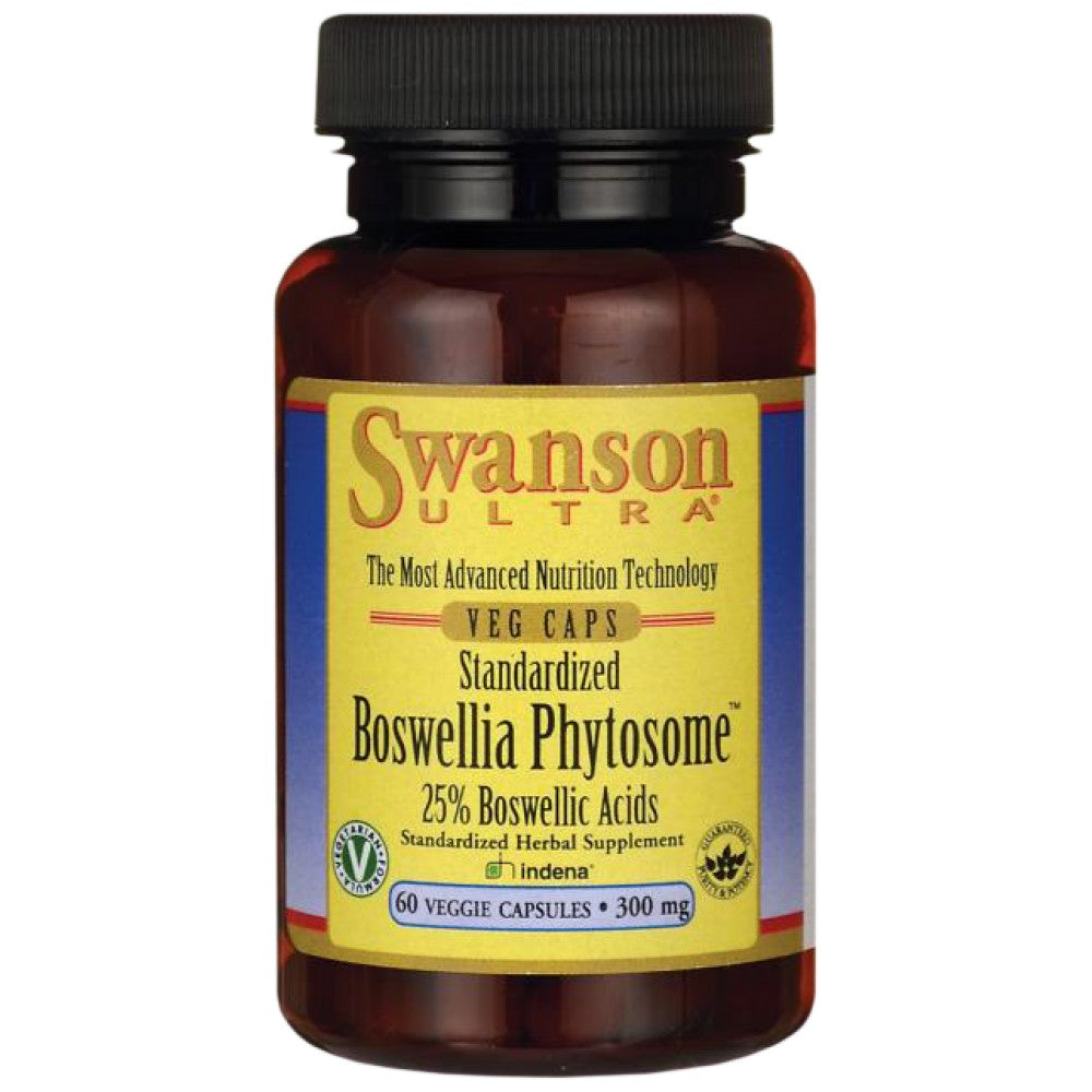 Standardized Boswellia Phytosome 60 capsules - Nutra Best Europe
