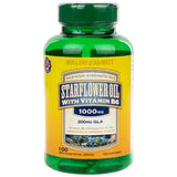 Csillagvirág olaj 1000mg | B6-vitaminnal - 100 kapszula