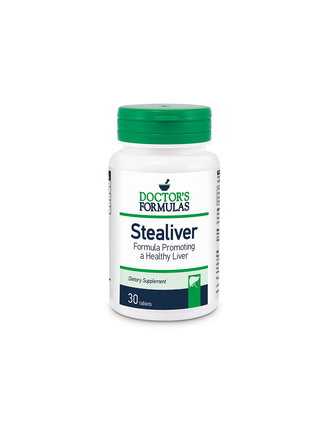 Egészséges máj formulája - Ste<tc>Alive</tc>r, 30 tabletta Doctor's Formulas