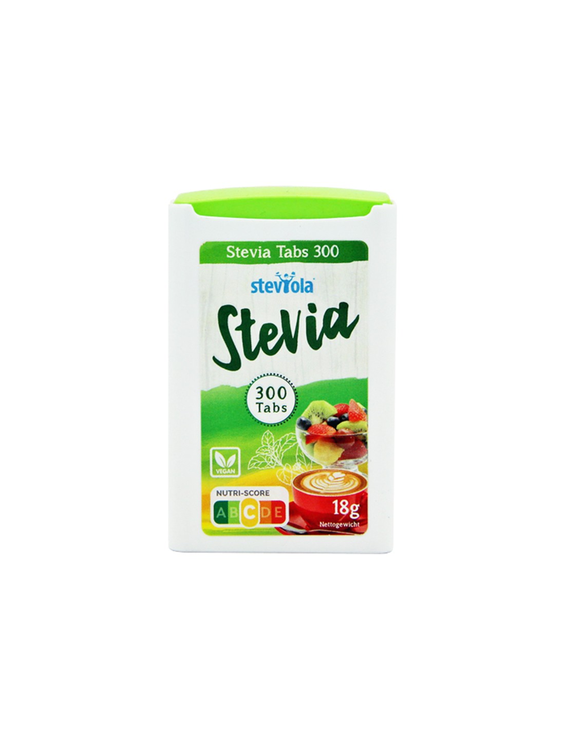Stevia - Steviola, 300 tabletta