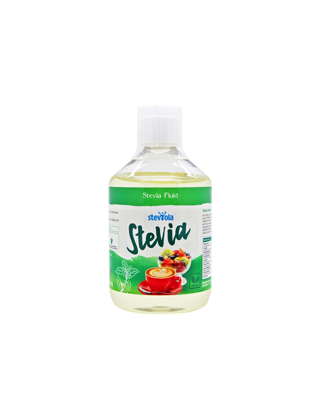 Folyékony stevia - Steviola, 500 ml