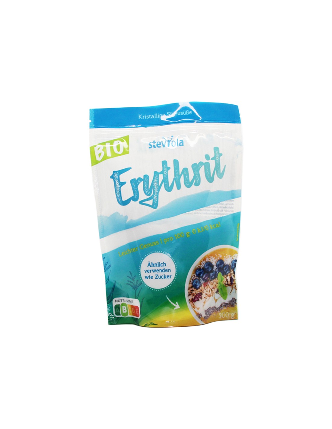 Steviola® Bio Erythrit - Bio Eritrit, 500 g El Compra