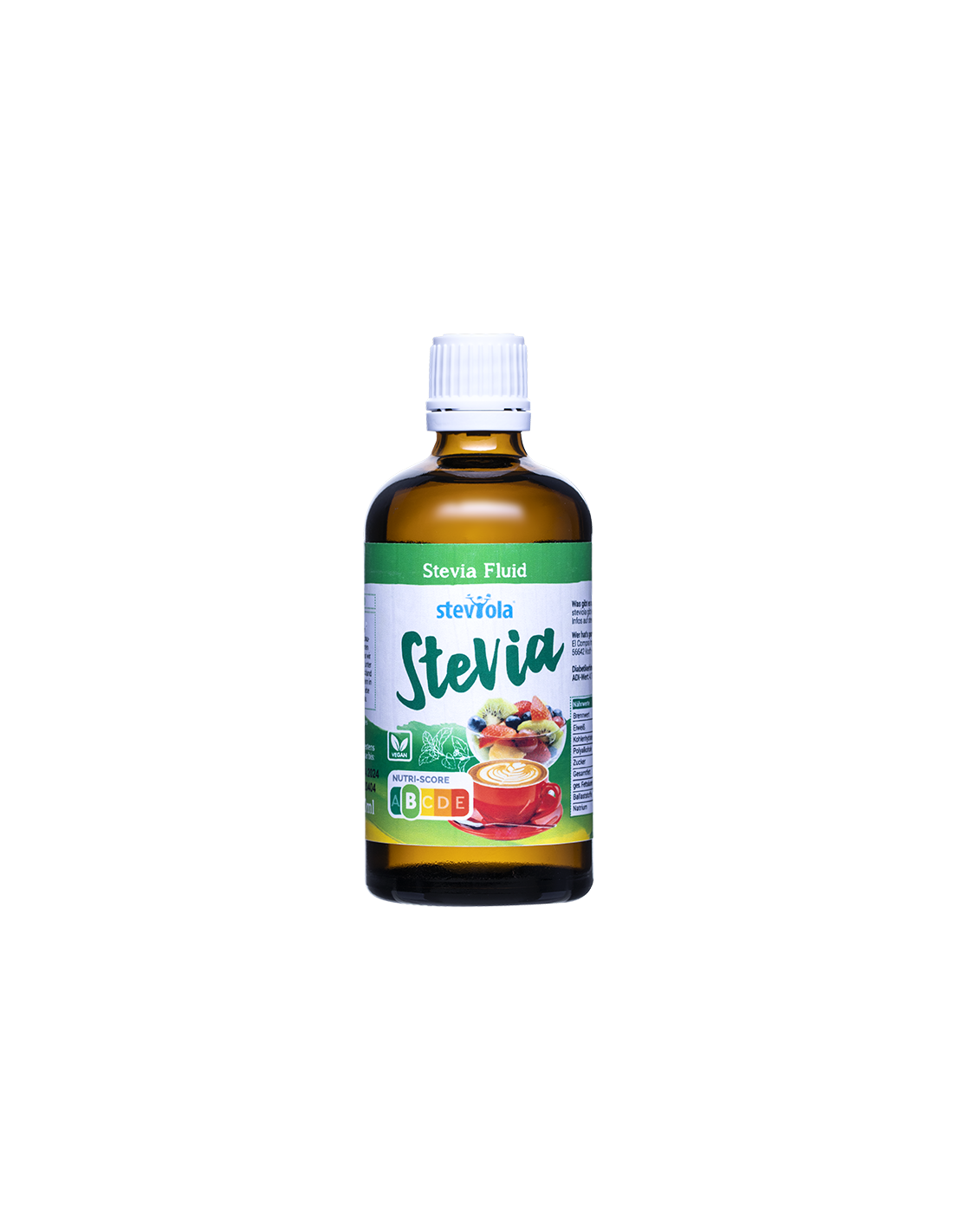 Steviola® Stevia fluid Vanille - Stevia (cseppek), 100 ml El Compra
