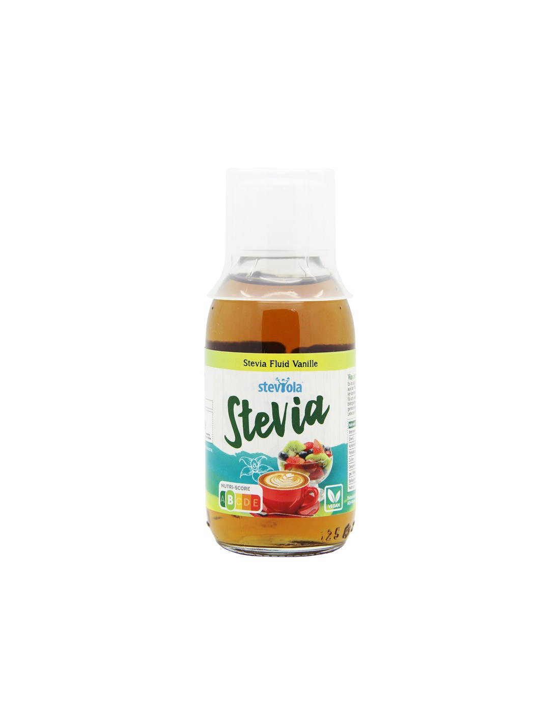 Steviola® Stevia fluid Vanille - Folyékony Stevia vanília aromával, 125 ml El Compra
