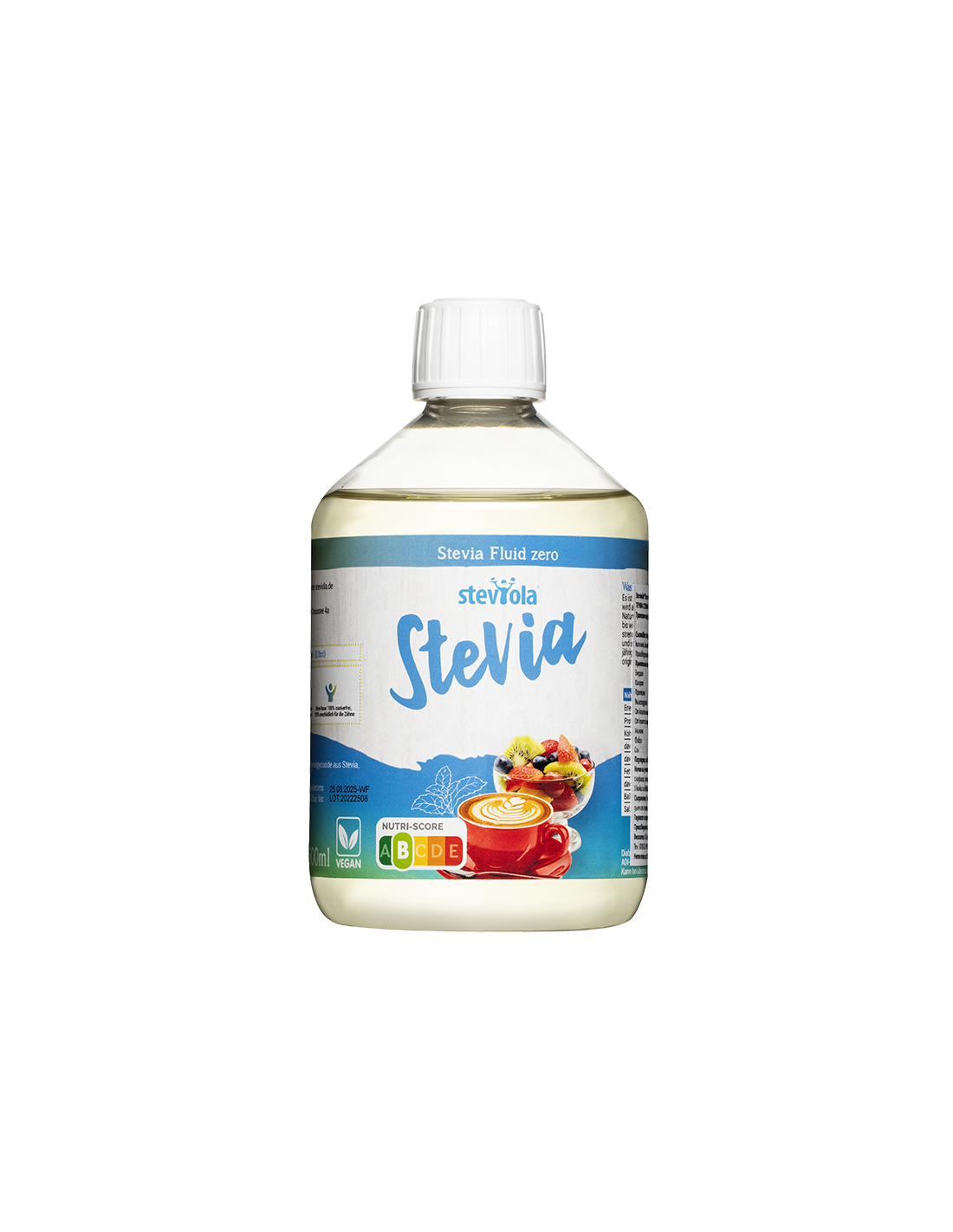 Folyékony stevia - Steviola Zero, 500 ml