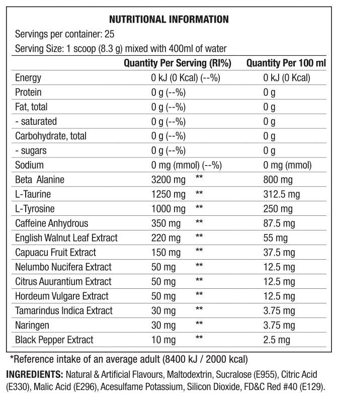 Stim Head | Koffeintartalmú formula - 207 gramm