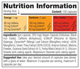 Stim Junkie / Maximum Energy - 100 capsules - Nutra Best Europe