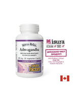 Ashwagandha Stress-Relax 600 mg | KSM-66-tal - 30 kapszula