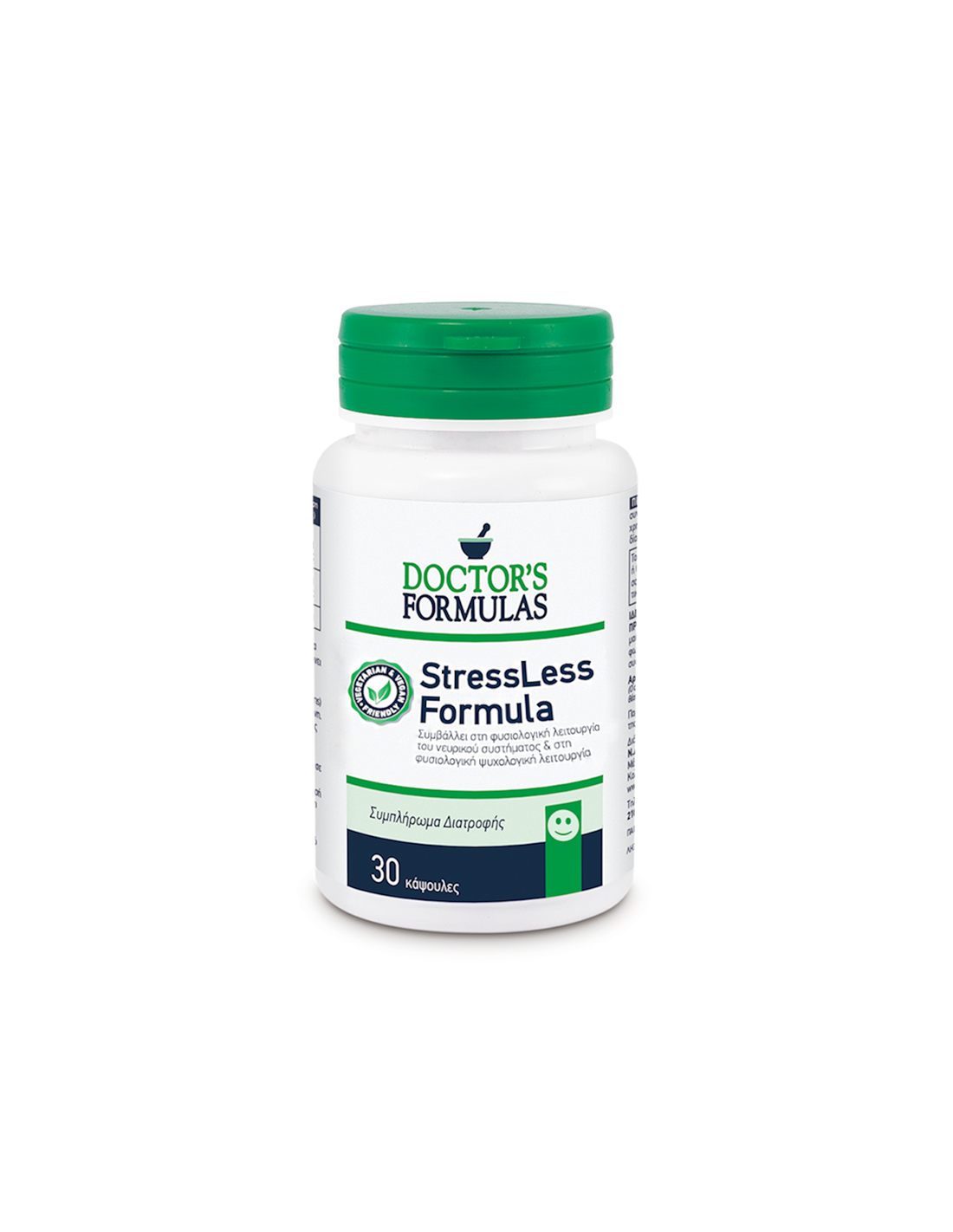 Anti Stress Formula - StressLess Formula, 30 kapszula Doctor's Formulas