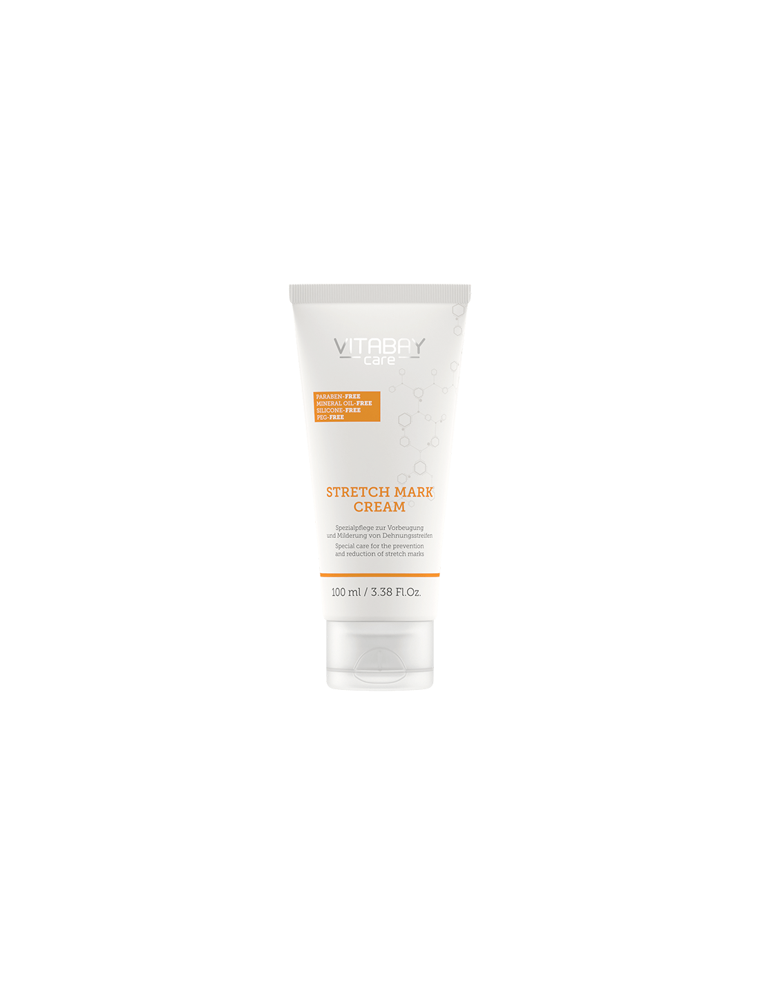 Stretch Mark Cream/Striák elleni krém, 100 ml