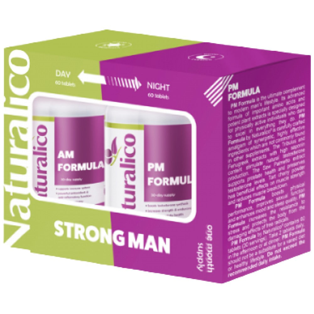 Strong Man AM/PM Formula 2x60 tabletta
