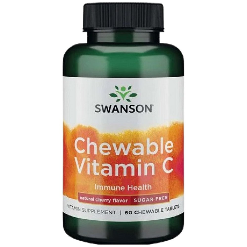 Cukormentes rágható C-vitamin 500 mg 60 tabletta