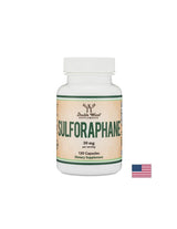 Antioxidáns - Szulforafán, 20 mg x 120 <tc>Double Wood</tc> kapszulák