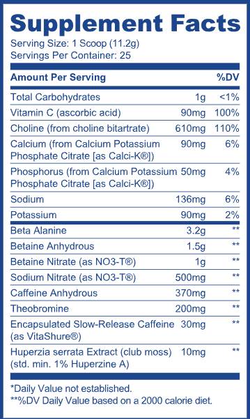 SunnyD Pre-Workout - 280 gramm